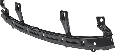 Front Bumper Cover Retainer Compatible with 2016-2021 Honda Civic Bumper Bracket Beam Bar Support Replacement for HO1031105 71150TBAA00 Steel Black in Kuwait