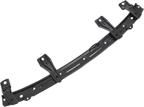 Front Bumper Cover Retainer Compatible with 2016-2021 Honda Civic Bumper Bracket Beam Bar Support Replacement for HO1031105 71150TBAA00 Steel Black in Kuwait