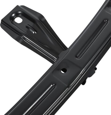 Front Bumper Cover Retainer Compatible with 2016-2021 Honda Civic Bumper Bracket Beam Bar Support Replacement for HO1031105 71150TBAA00 Steel Black in Kuwait