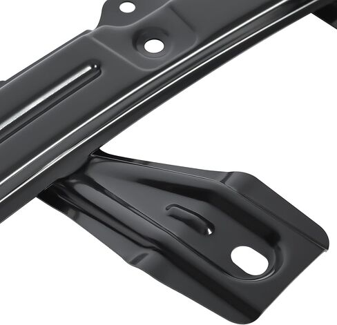 Front Bumper Cover Retainer Compatible with 2016-2021 Honda Civic Bumper Bracket Beam Bar Support Replacement for HO1031105 71150TBAA00 Steel Black in Kuwait