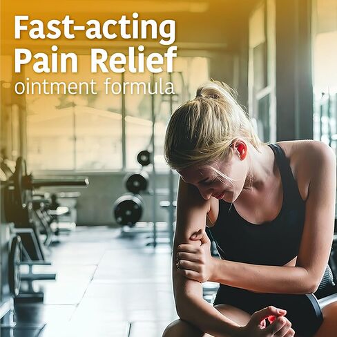 Veneno De Abeja, Aceite Vibora Ointment Analgesic Ointment Topical Pain Relief, Reduce Inflammation Fresh Scent Unguent of 5.29 Oz Jars, (Pack of 2) in Kuwait