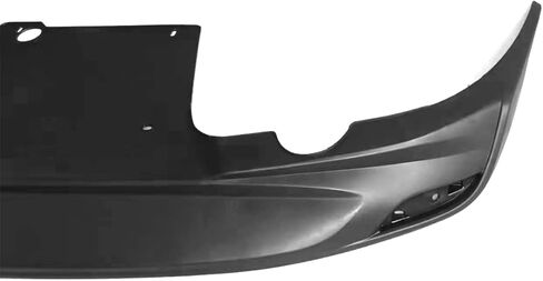 Malibu Rear Upper & Lower Bumper Cover Kit Compatible with 2016 2017 2018 2019 2020 Ch-evy Malibu Premier, LT, L, Hybrid Sedan With Red Reflectors Without Sensor Holes in Kuwait
