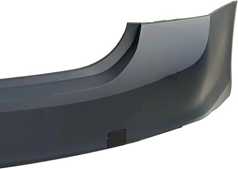 Malibu Rear Upper & Lower Bumper Cover Kit Compatible with 2016 2017 2018 2019 2020 Ch-evy Malibu Premier, LT, L, Hybrid Sedan With Red Reflectors Without Sensor Holes in Kuwait