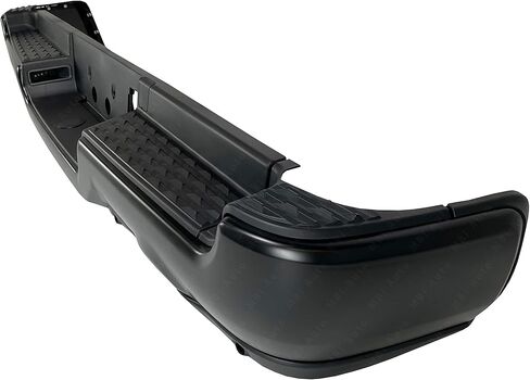 BUMPERS THAT DELIVER - Primered, Steel Rear Step Bumper Assembly Compatible with 2019-2024 RAM 1500 Series w/Park Assist & Dual Exhaust 19-24, CH1103140 in Kuwait