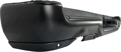 BUMPERS THAT DELIVER - Primered, Steel Rear Step Bumper Assembly Compatible with 2019-2024 RAM 1500 Series w/Park Assist & Dual Exhaust 19-24, CH1103140 in Kuwait