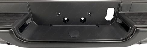 BUMPERS THAT DELIVER - Primered, Steel Rear Step Bumper Assembly Compatible with 2019-2024 RAM 1500 Series w/Park Assist & Dual Exhaust 19-24, CH1103140 in Kuwait