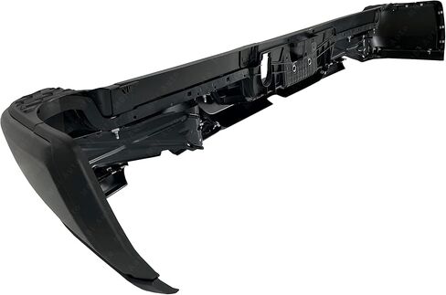 BUMPERS THAT DELIVER - Primered, Steel Rear Step Bumper Assembly Compatible with 2019-2024 RAM 1500 Series w/Park Assist & Dual Exhaust 19-24, CH1103140 in Kuwait