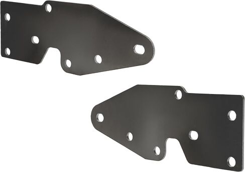 KUAFU Front Bumper Reinforce Mount Bracket Kit Compatible with 1984-2001 Jeep Cherokee XJ Steel Bare Metal in Saudi Arabia