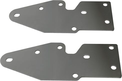 KUAFU Front Bumper Reinforce Mount Bracket Kit Compatible with 1984-2001 Jeep Cherokee XJ Steel Bare Metal in Saudi Arabia