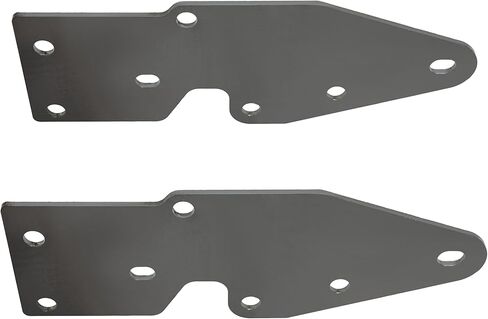 KUAFU Front Bumper Reinforce Mount Bracket Kit Compatible with 1984-2001 Jeep Cherokee XJ Steel Bare Metal in Saudi Arabia