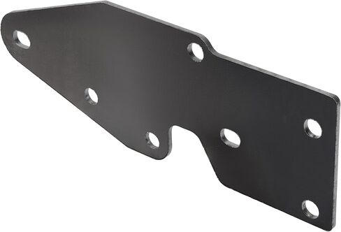 KUAFU Front Bumper Reinforce Mount Bracket Kit Compatible with 1984-2001 Jeep Cherokee XJ Steel Bare Metal in Saudi Arabia