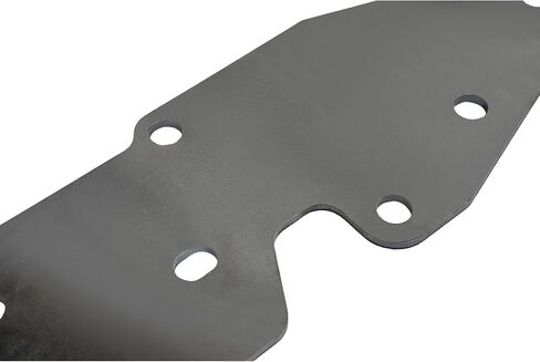 KUAFU Front Bumper Reinforce Mount Bracket Kit Compatible with 1984-2001 Jeep Cherokee XJ Steel Bare Metal in Saudi Arabia