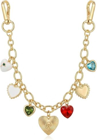 Bag Charm Chains for Handbags & Jeans, Purse Accessories Compatible with Brooklyn Laurel and More in Saudi Arabia