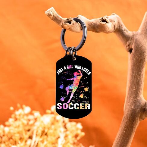 Soccer Keychain for Girl Sports Easter Soccer Gifts for Girls Ball Keychain for Teens Girl Coach Soccers Stocking Stuffers for Teen Girls Birthday Thanksgiving Day in Kuwait