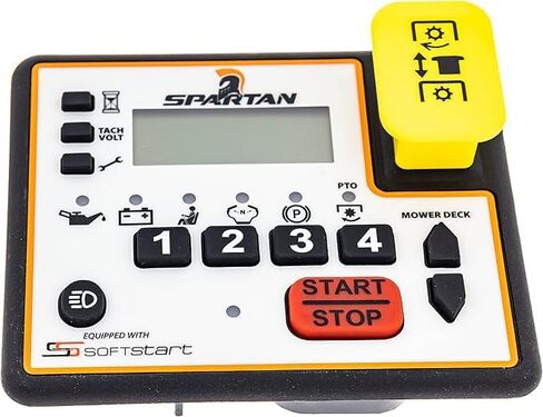 Spartan Mowers 486-0057-00 Control Panel Console Keypad EFI SRT-XD KGZ-XD Zero Turn in Kuwait