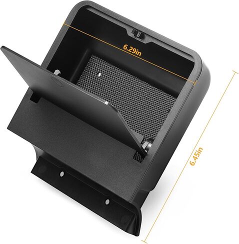 One-Touch Center Console Hidden Organizer Box Compatible with 2018-2026 Jeep Wrangler JLU 4XE & Gladiator JT Accessories 2/4 Door Armrest Secret Compartment Hidden Storage Box in Kuwait