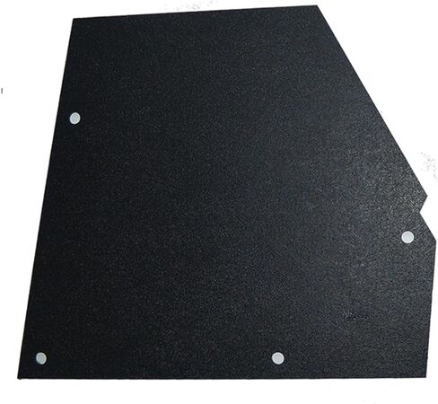 Center Console Cover for Can-Am Maverick X3 - Wire Hider for PMX, JVC, Wet Sounds & All Head Units in Kuwait