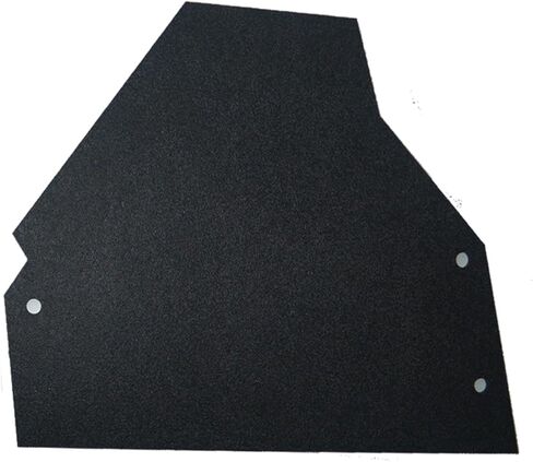 Center Console Cover for Can-Am Maverick X3 - Wire Hider for PMX, JVC, Wet Sounds & All Head Units in Kuwait