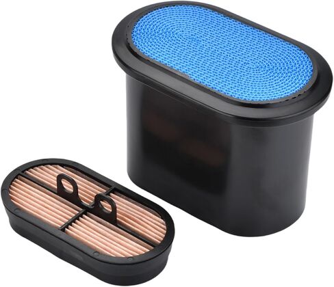 SU20768 RE253518 Air Filter Compatible With John Deere 5065M 5075M 5095M for Ford New Holland T4030 T4040 T4050 T5070 Replace LAF5934 FG6340591 87037984 in Kuwait