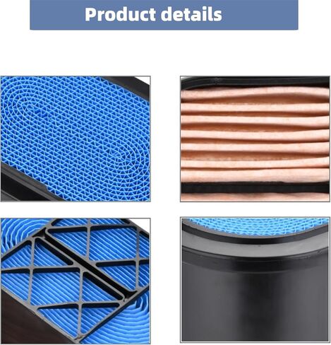 SU20768 RE253518 Air Filter Compatible With John Deere 5065M 5075M 5095M for Ford New Holland T4030 T4040 T4050 T5070 Replace LAF5934 FG6340591 87037984 in Kuwait