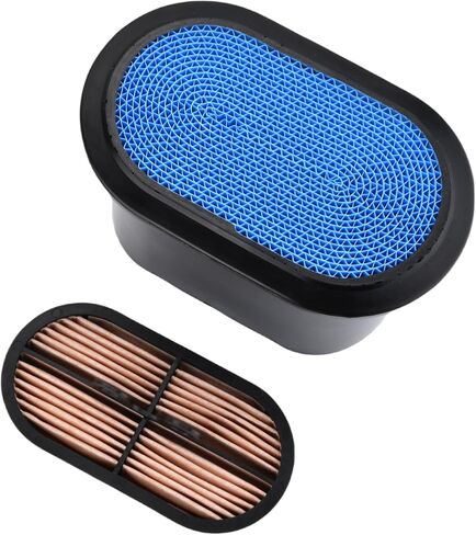 SU20768 RE253518 Air Filter Compatible With John Deere 5065M 5075M 5095M for Ford New Holland T4030 T4040 T4050 T5070 Replace LAF5934 FG6340591 87037984 in Kuwait