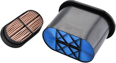 SU20768 RE253518 Air Filter Compatible With John Deere 5065M 5075M 5095M for Ford New Holland T4030 T4040 T4050 T5070 Replace LAF5934 FG6340591 87037984 in Kuwait