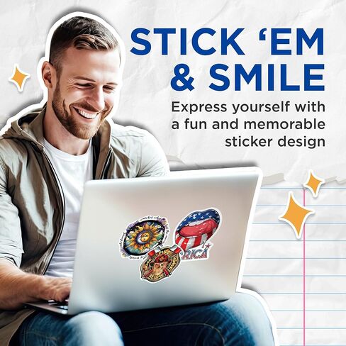 (2 Pack) The Sun Watches What I Do but The Moon Knows All My Secrets Stickers - Mystical Magical - 5 Inches On Longest Side - for Cars, Trucks, Skateboards, Laptops - Made in USA - BMCS0783 in Kuwait