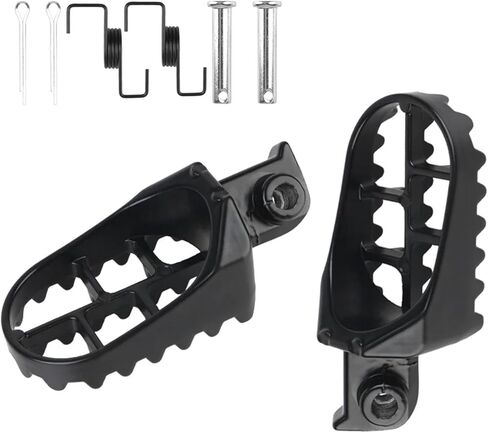 دراجة نارية لـ PW50 لـ PW80 لـ TW200 لـ XR50R لـ CRF50 لـ CRF70 لـ CRF80 لـ CRF100F لمحرك الحفرة الترابية أوتاد القدم الدواسات أوتاد القدم الترابية in Saudi Arabia