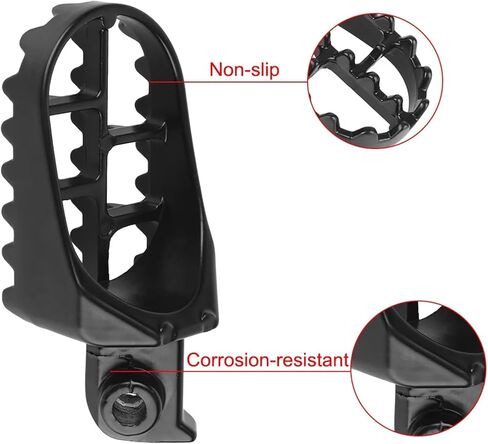 دراجة نارية لـ PW50 لـ PW80 لـ TW200 لـ XR50R لـ CRF50 لـ CRF70 لـ CRF80 لـ CRF100F لمحرك الحفرة الترابية أوتاد القدم الدواسات أوتاد القدم الترابية in Saudi Arabia
