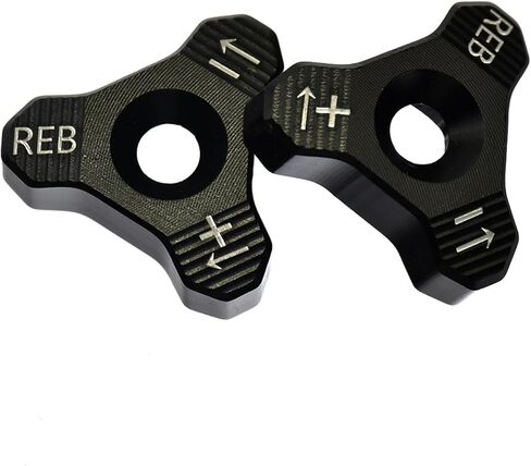 موتوكروس 48 مم شوكة ممتص الصدمات مقبض ضبط الترباس لـ KTM EXC EXCF SX SXF XC XCF Universal distintivo (أحمر) in Saudi Arabia