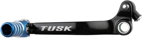 TUSK Folding Shift Lever Black/Blue Tip for Yamaha TTR125E 2005-2009 in Saudi Arabia