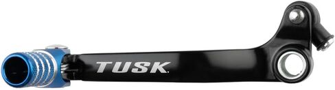 TUSK Folding Shift Lever Black/Blue Tip for Yamaha TTR125E 2005-2009 in Saudi Arabia