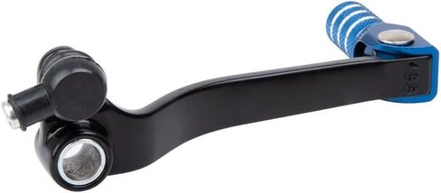 TUSK Folding Shift Lever Black/Blue Tip for Yamaha TTR125E 2005-2009 in Saudi Arabia