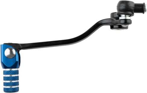 TUSK Folding Shift Lever Black/Blue Tip for Yamaha TTR125E 2005-2009 in Saudi Arabia