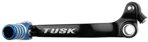 TUSK Folding Shift Lever Black/Blue Tip for Yamaha TTR125E 2005-2009 in Saudi Arabia