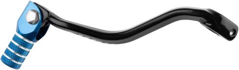 TUSK Folding Shift Lever Black/Blue Tip for Kawasaki KX60 1986-2001 in Saudi Arabia
