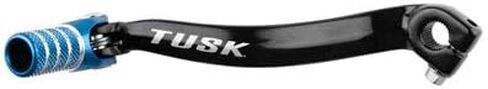 TUSK Folding Shift Lever Black/Blue Tip for Kawasaki KX60 1986-2001 in Saudi Arabia