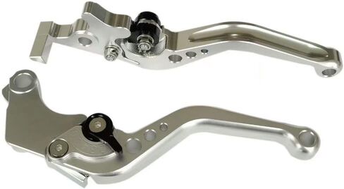الفضة CNC 6 موقف قليل دواسة فرامل رافعة لسوزوكي هايابوسا GSXR1300 1999 2000 2001 2002 2003 2004 2005 2006 2007 in Saudi Arabia