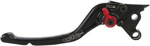CRG RC2 Clutch Lever (Standard) (Black) Compatible with 99-18 Yamaha YZF-R6 in Saudi Arabia