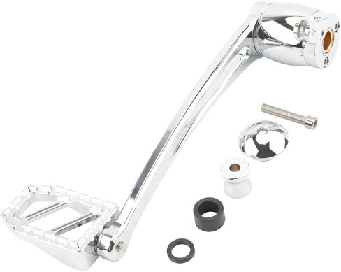 Motorcycle Riot Brake Arm Lever with Peg Pedal for Harley Touring Road King Road Glide Street Glide Electra Glide Trike 2008-2013 (Black) in Kuwait