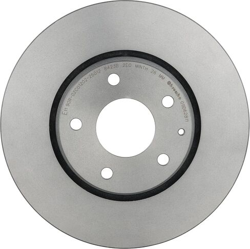 بريمبو 09.D628.11 دوار الفرامل الأمامية المطلي بالأشعة فوق البنفسجية MAZDA OE # KD4533251 in Saudi Arabia