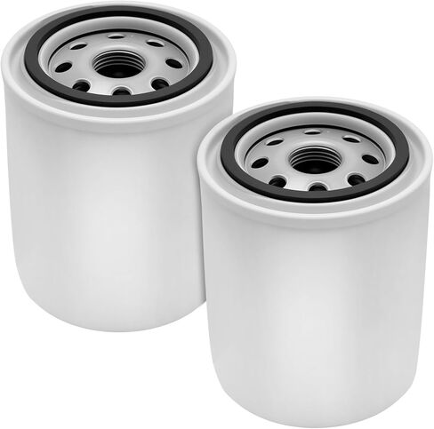 2Pcs HHK20-36990 Oil Filter, Replacement for Kubota ZD28 ZD21 ZD18 ZD25 BX1500D BX1800D, GR2000G GR2010 GR2010GA GGR2020 in Saudi Arabia