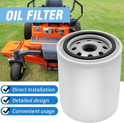 2Pcs HHK20-36990 Oil Filter, Replacement for Kubota ZD28 ZD21 ZD18 ZD25 BX1500D BX1800D, GR2000G GR2010 GR2010GA GGR2020 in Saudi Arabia