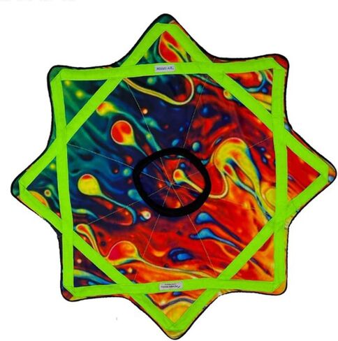 Air - Flow Star with Power Ring - Great for Beginners (Space Wag by Randel Landsdel) in Kuwait
