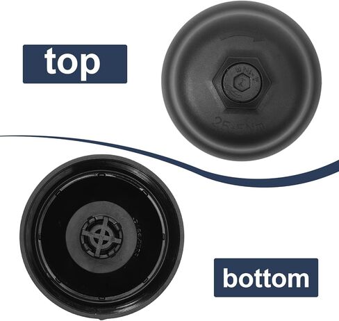 26315-2J000 Oil Filter housing Cap fits Tucson 2022-2024, Sonata Santa Fe 2021-2023, Sorento 2021-2024,Sportage 2023-2024 Oil Filter Housing Cap replaces 263152J000, L4 2.0L 2.5L Engine in Kuwait