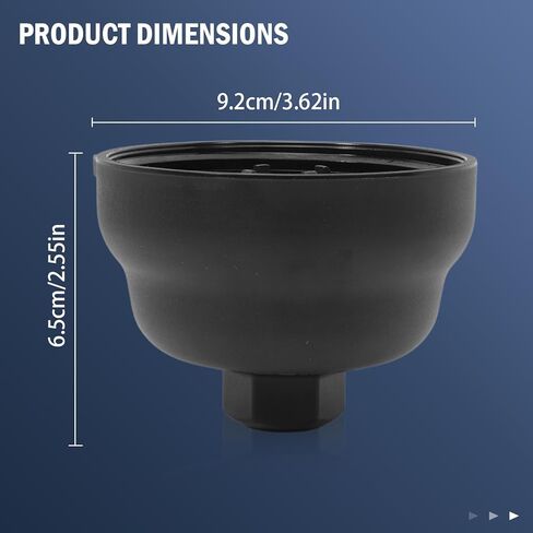 26315-2J000 Oil Filter housing Cap fits Tucson 2022-2024, Sonata Santa Fe 2021-2023, Sorento 2021-2024,Sportage 2023-2024 Oil Filter Housing Cap replaces 263152J000, L4 2.0L 2.5L Engine in Kuwait