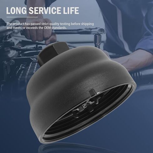 26315-2J000 Oil Filter housing Cap fits Tucson 2022-2024, Sonata Santa Fe 2021-2023, Sorento 2021-2024,Sportage 2023-2024 Oil Filter Housing Cap replaces 263152J000, L4 2.0L 2.5L Engine in Kuwait