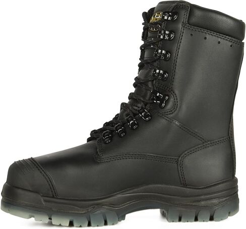 Honeywell Oliver by Honeywell 45680C/9 8-Inch Waterproof Protective Toe Lace Up Leather Safety Boot with Thinsulate Lining, Size-9 in Kuwait