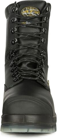 Honeywell Oliver by Honeywell 45680C/9 8-Inch Waterproof Protective Toe Lace Up Leather Safety Boot with Thinsulate Lining, Size-9 in Kuwait