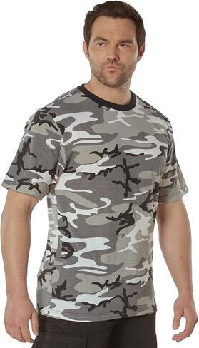 Rothco Full Comfort Fit T-Shirt Mens T-Shirt Big and Tall Work Shirt in Saudi Arabia